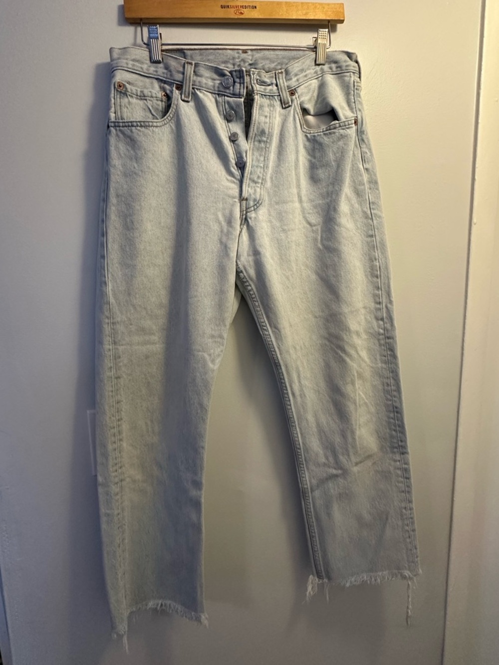 Levi's Women’s 501 Blue Jeans